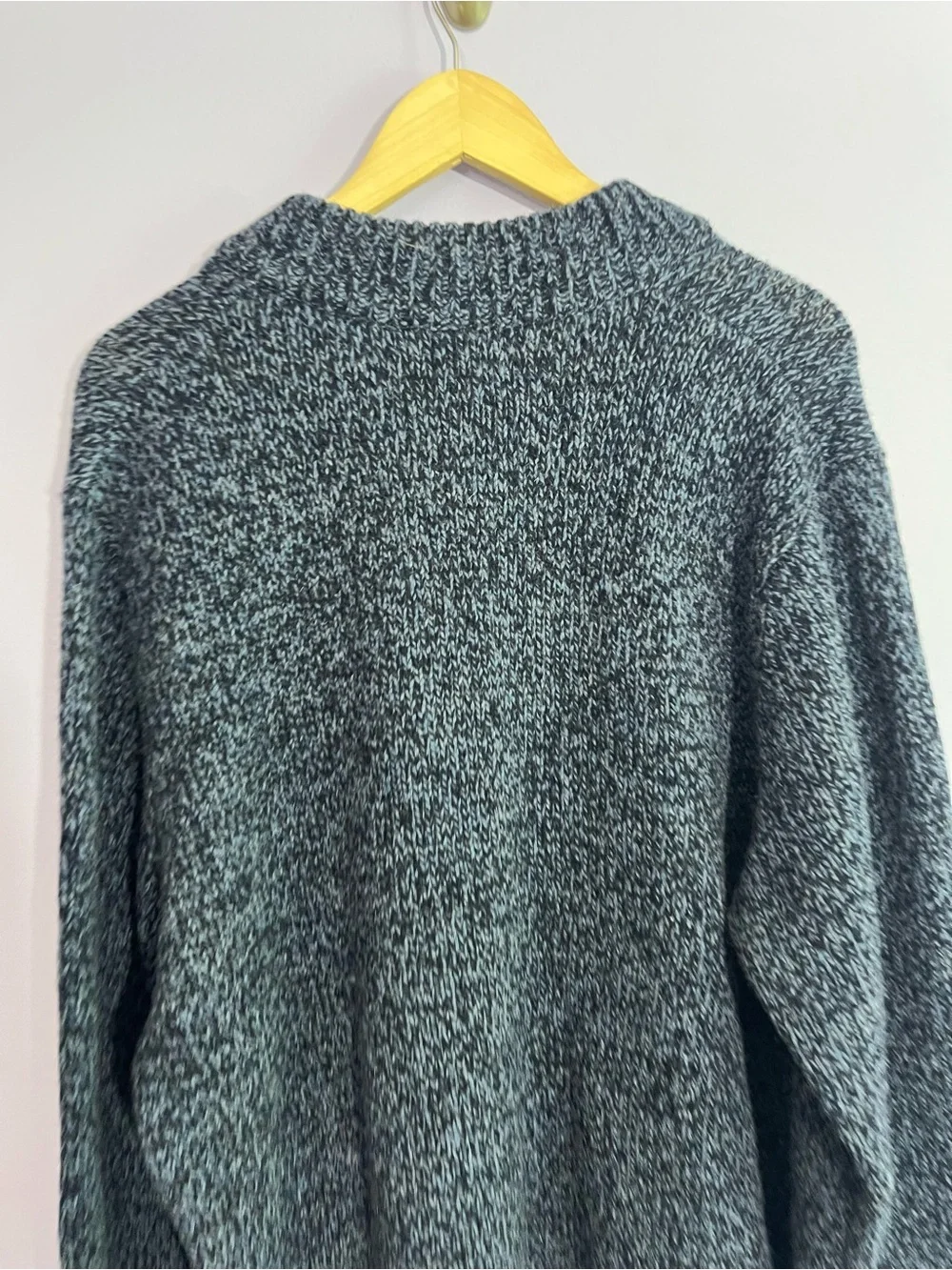 Vintage LL Bean Lambs Wool Raglan Sweater